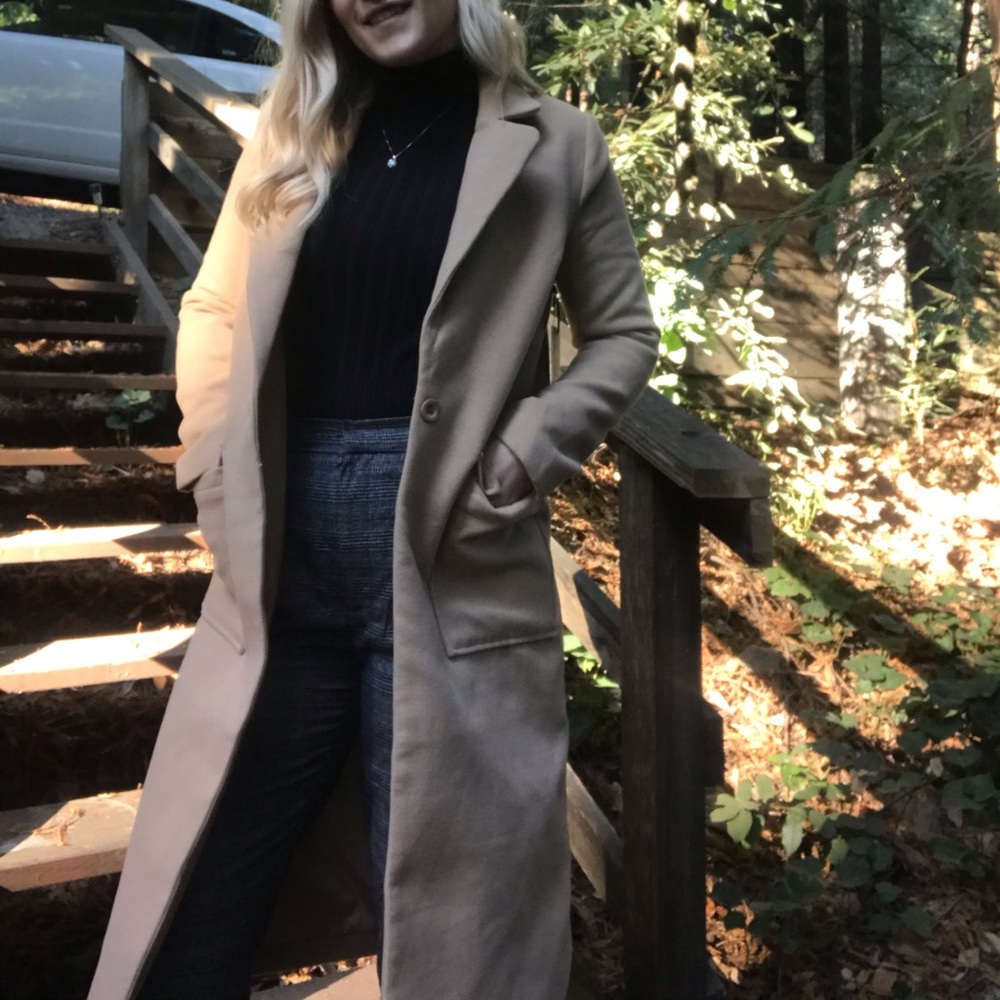 Forever 21 trench coat jacket